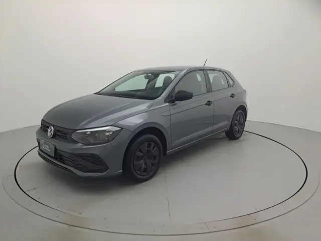 Carro Volkswagen Polo 2025 Track 1.0 Flex 12V 5p