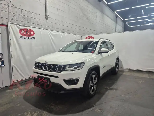 Carro Jeep Compass 2017 2.0 Longitude 4x2 (Aut) (Flex)