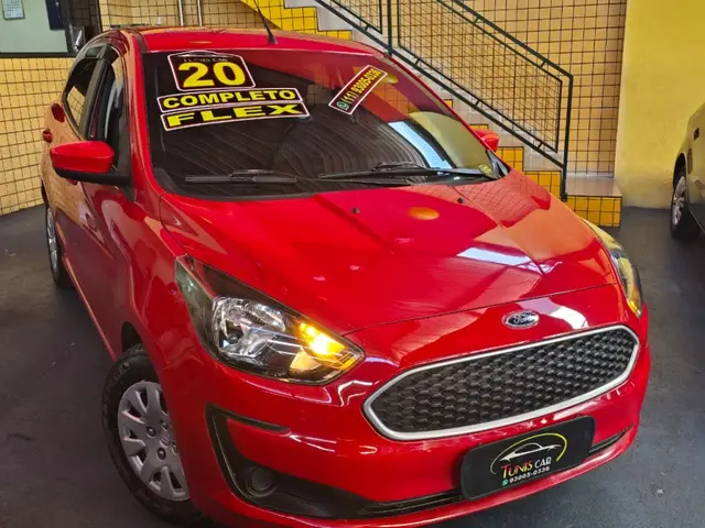 Carro Ford Ka 2020 1.0 SE Plus (Flex)