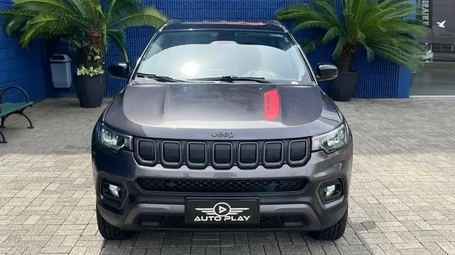 Carro Jeep Compass 2022 Trailhawk 2.0 TD350 4x4 (Aut)