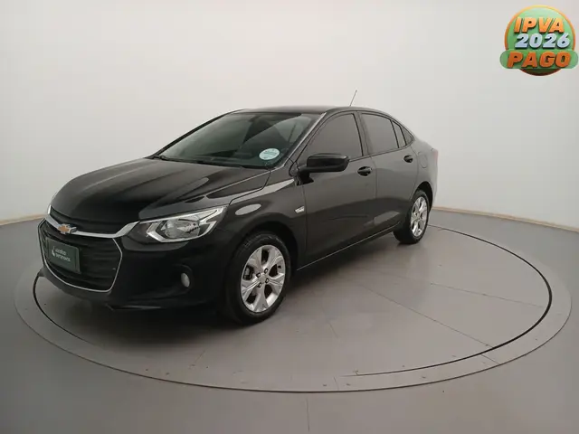 Carro Chevrolet Onix 2025 LTZ 1.0 Turbo (Aut.)