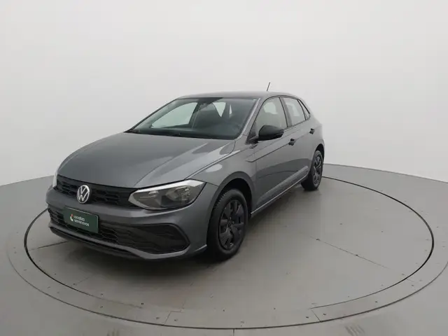 Carro Volkswagen Polo 2025 Track 1.0 Flex 12V 5p