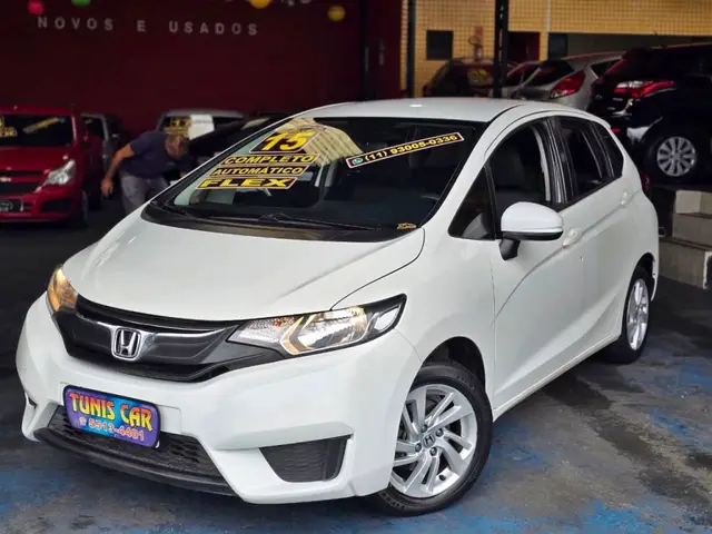 Carro Honda Fit 2015 1.5 16v LX CVT (Flex)