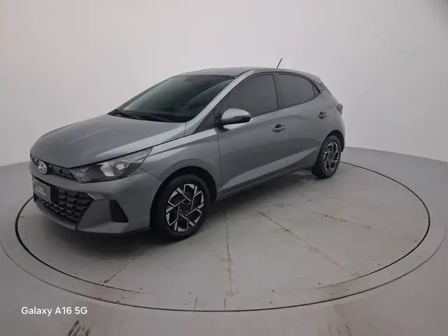 Carro Hyundai HB20 2025 Comfort Plus 1.0 (Mec.)