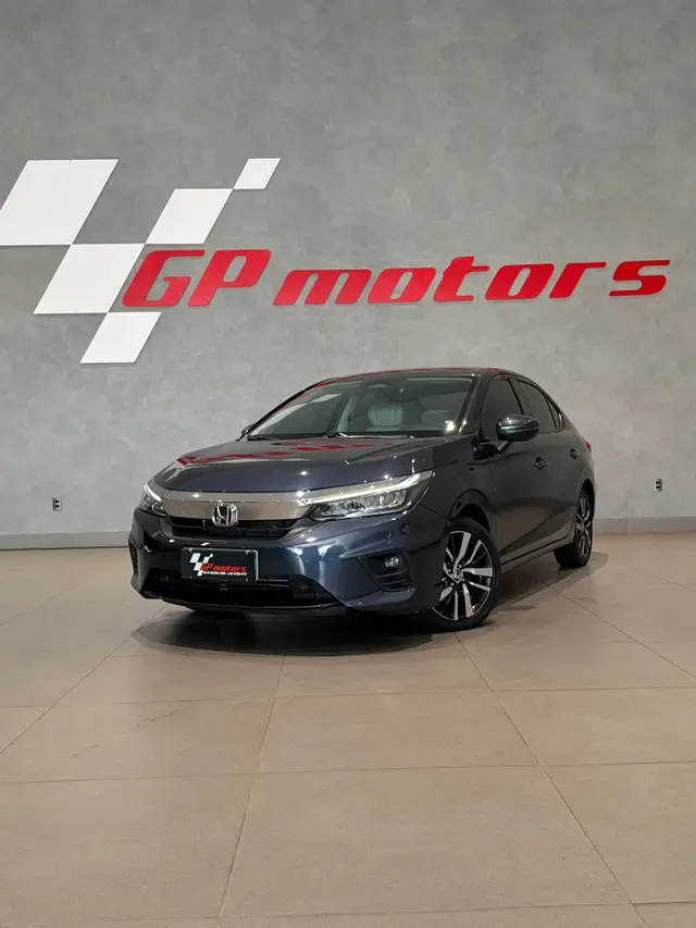 Carro Honda City 2022 Touring 1.5 (Aut)