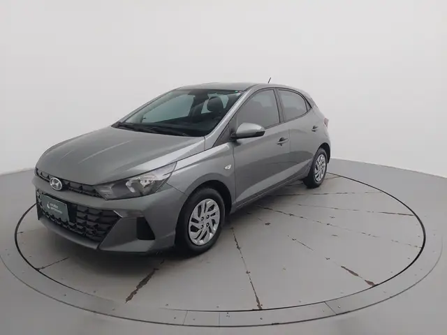 Carro Hyundai HB20 2024 Sense Plus 1.0 (Mec.)
