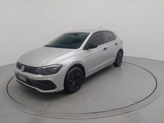 Carro Volkswagen Polo 2025 Track 1.0 Flex 12V 5p