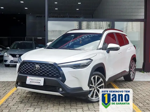 Carro Toyota Corolla Cross 2024 XRE 2.0