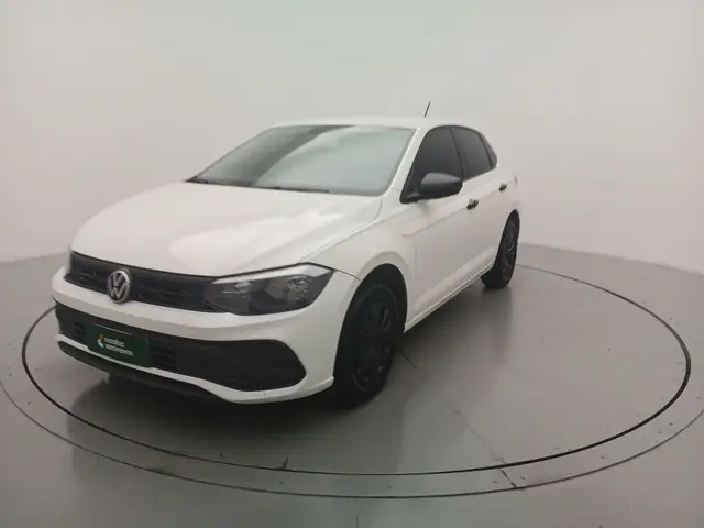 Carro Volkswagen Polo 2025 Track 1.0 Flex 12V 5p