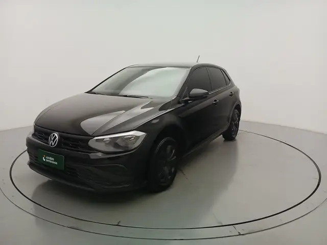 Carro Volkswagen Polo 2025 Track 1.0 Flex 12V 5p