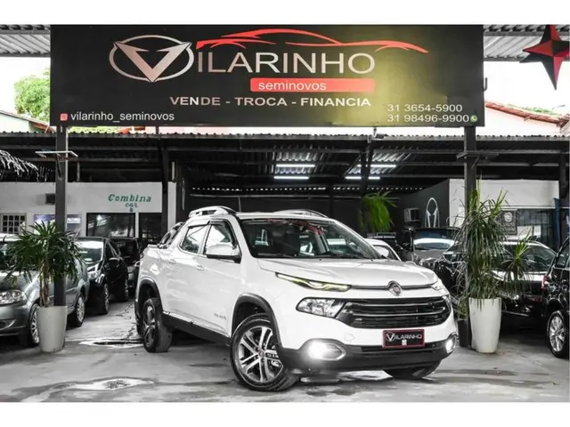 Carro Fiat Toro 2017 Freedom Open Edition 1.8 AT6 4x2 (Flex)