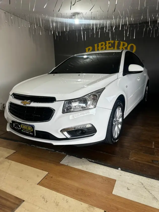 Carro Chevrolet Cruze 2016 LT 1.8 16V Ecotec (Aut)(Flex)