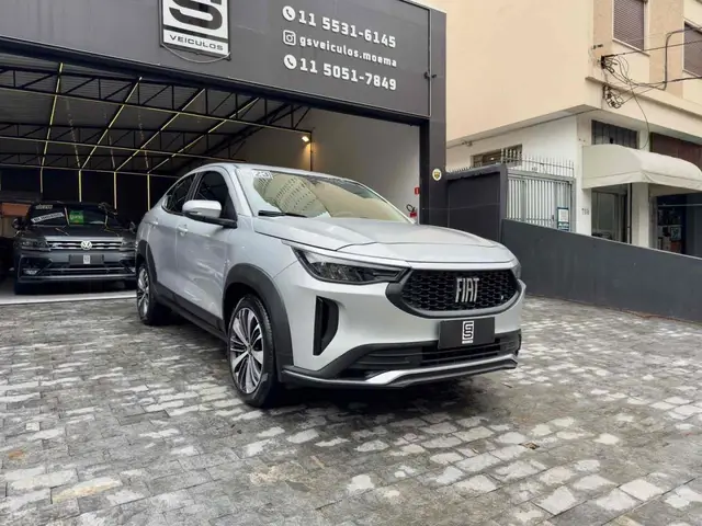 Carro Fiat Fastback 2023 Audace Turbo 200 (Flex) (Aut)