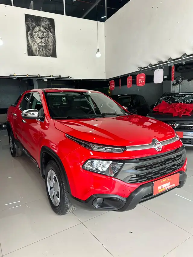 Carro Fiat Toro 2021 Endurance 1.8 MT5 FLEX 4P