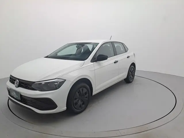Carro Volkswagen Polo 2025 Track 1.0 Flex 12V 5p