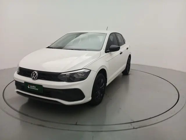 Carro Volkswagen Polo 2025 Track 1.0 Flex 12V 5p