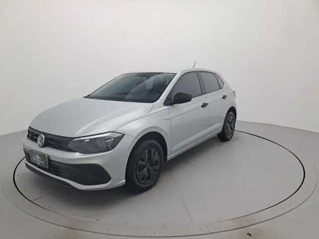 Carro Volkswagen Polo 2025 Track 1.0 Flex 12V 5p