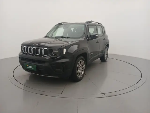 Carro Jeep Renegade 2025 Longitude T270 1.3 Turbo 4x2