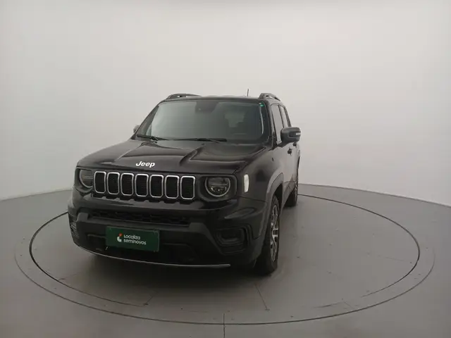Carro Jeep Renegade 2024 Longitude T270 1.3 Turbo 4x2