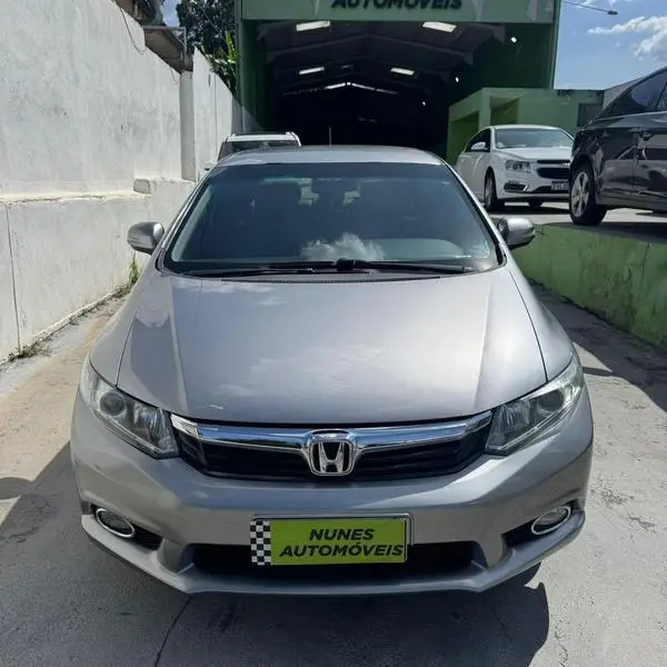 Carro Honda Civic 2014 LXS 1.8 i-VTEC (Aut) (Flex)