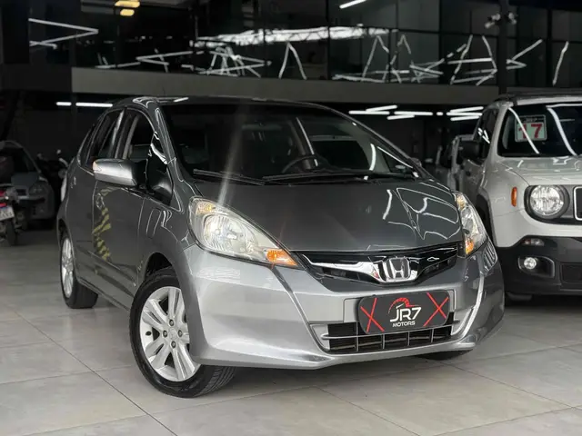 Carro Honda Fit 2014 LX 1.4 (flex) (aut)