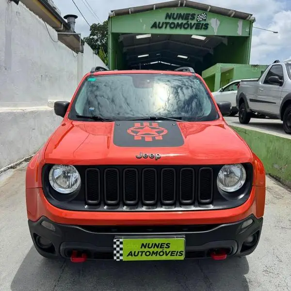 Carro Jeep Renegade 2016 1.8 (Aut) (Flex)