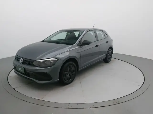 Carro Volkswagen Polo 2025 Track 1.0 Flex 12V 5p