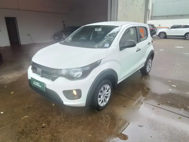 Carro Fiat Mobi 2025 Like 1.0