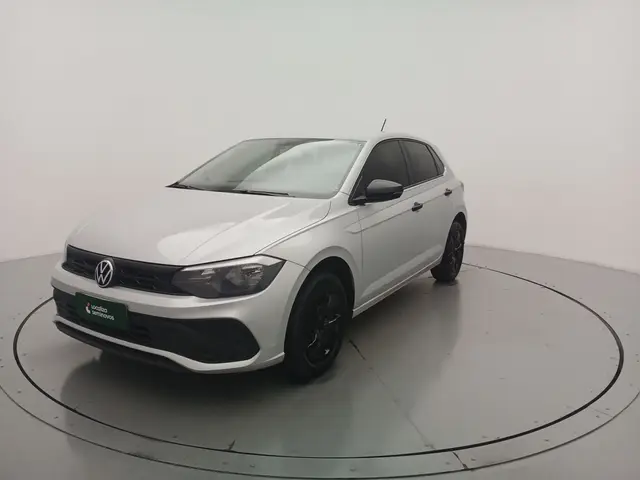 Carro Volkswagen Polo 2025 Track 1.0 Flex 12V 5p