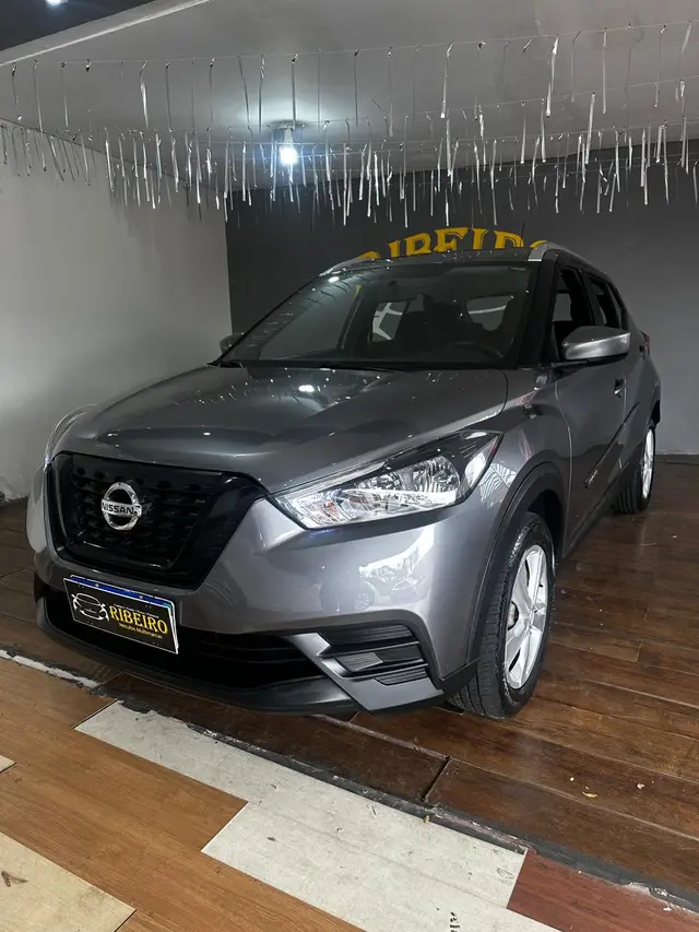 Carro Nissan Kicks 2020 1.6 S Direct CVT (Flex) (PCD)