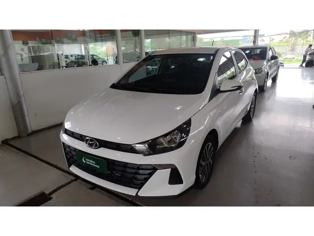 Carro Hyundai HB20 2024 Limited Plus 1.0 (Mec.)