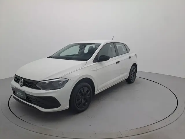 Carro Volkswagen Polo 2025 Track 1.0 Flex 12V 5p