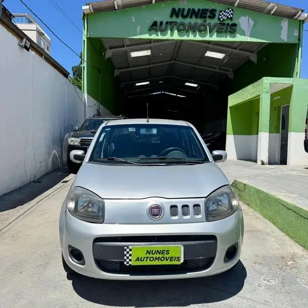 Carro Fiat Uno 2016 Attractive 1.0 (Flex) 4p