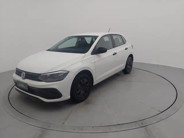 Carro Volkswagen Polo 2025 Track 1.0 Flex 12V 5p