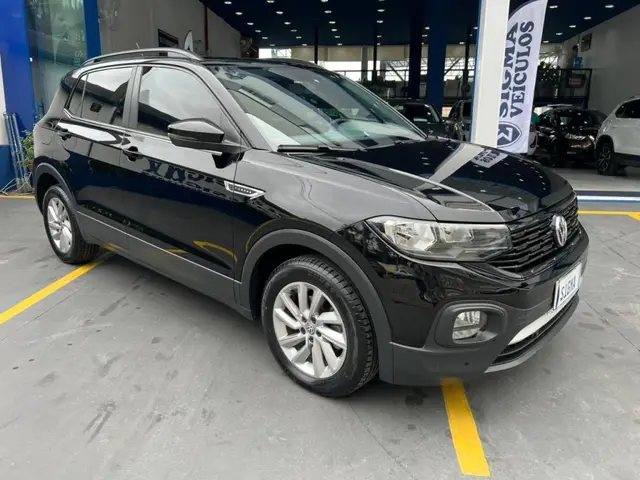 Carro Volkswagen T-Cross 2020 1.0 200 TSI 12V (Aut) (Flex)