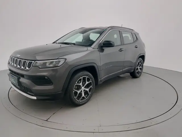 Carro Jeep Compass 2025 Longitude 1.3 T270 (Aut) (Flex)