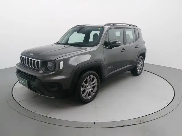 Carro Jeep Renegade 2025 Longitude T270 1.3 Turbo 4x2