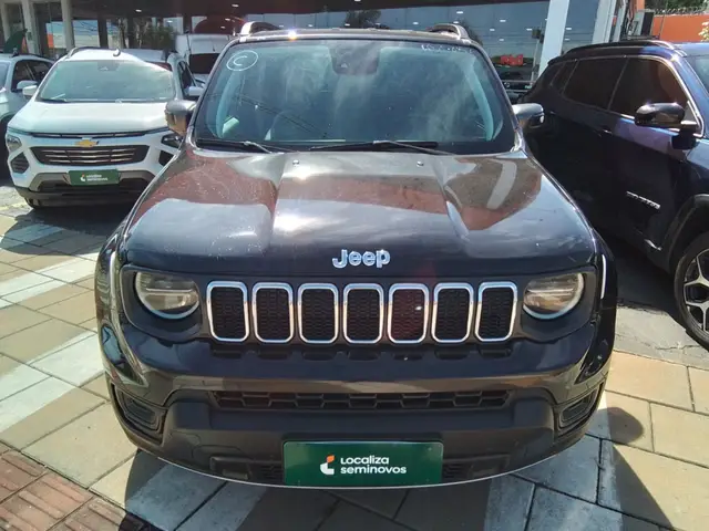 Carro Jeep Renegade 2025 Longitude T270 1.3 Turbo 4x2