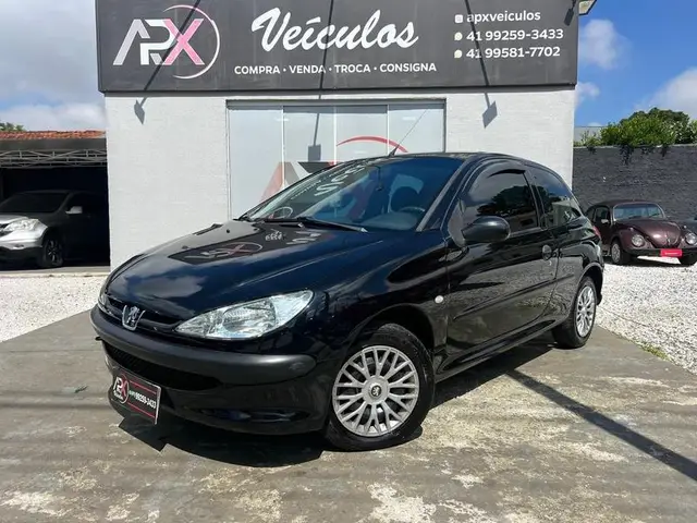 Carro Peugeot 206 2008 Hatch. Sensation 1.4 8V (flex) 2p