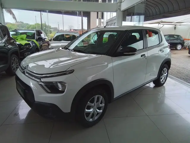 Carro Citroën C3 2025 Live Pack 1.0