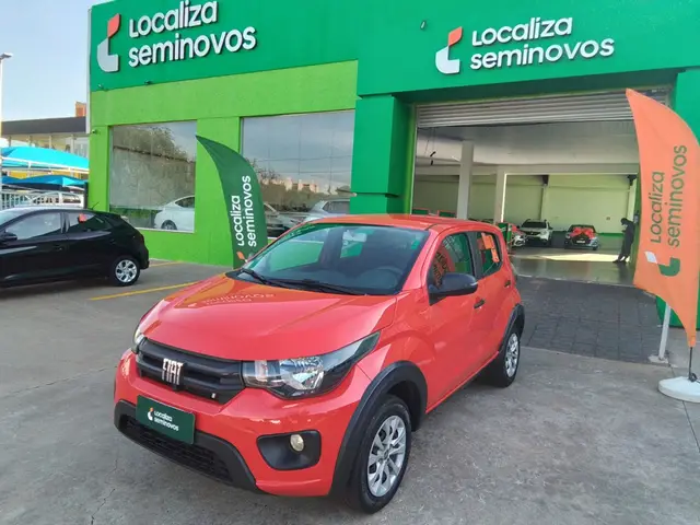 Carro Fiat Mobi 2025 Like 1.0