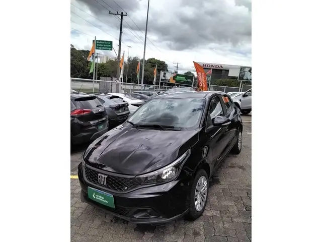 Carro Fiat Argo 2025 Drive 1.0