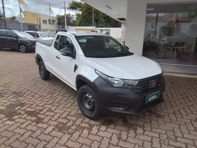 Carro Fiat Strada 2024 Endurance 1.3 Cabine Plus