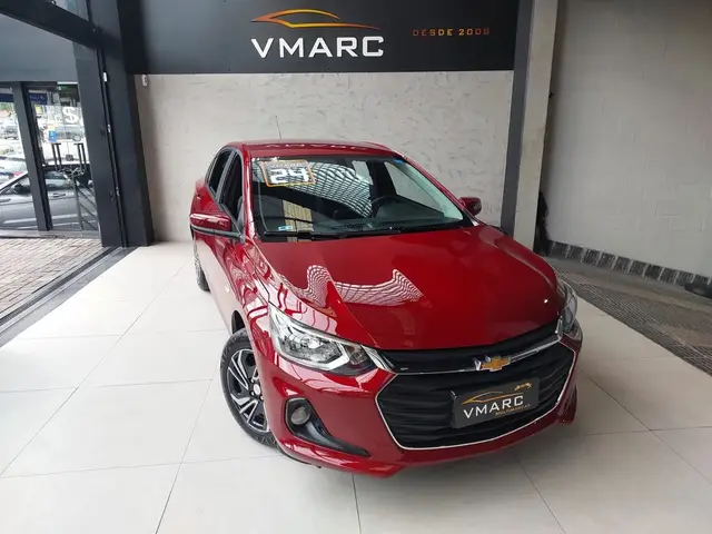 Carro Chevrolet Onix 2024 LT 1.0 Turbo (Aut.)