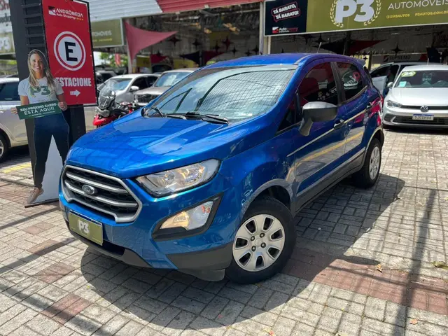 Carro Ford EcoSport 2019 Ecosport SE Direct 1.5 (Aut) (Flex)
