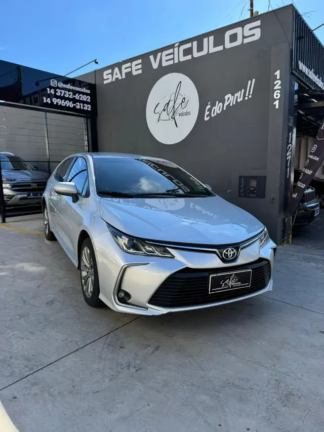 Carro Toyota Corolla 2021 2.0 XEi Multi-Drive S (Flex)
