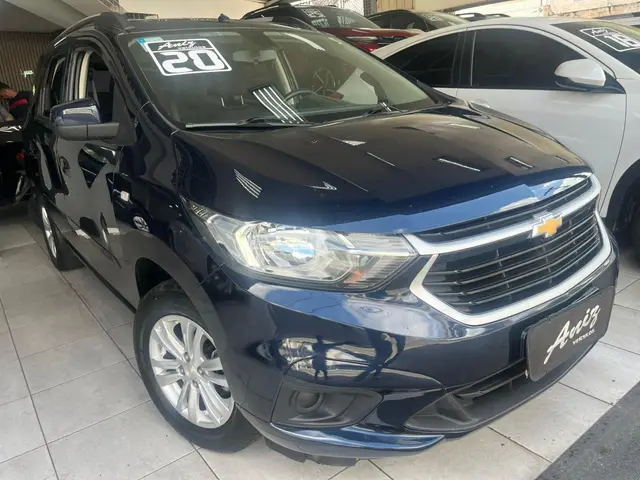 Carro Chevrolet Spin 2020 LT 5S 1.8 (Flex) (Aut)
