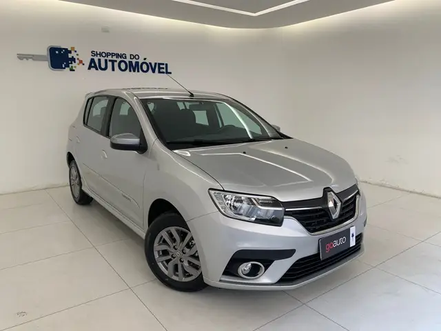 Carro Renault Sandero 2022 GT Line 1.0 12v (Flex)