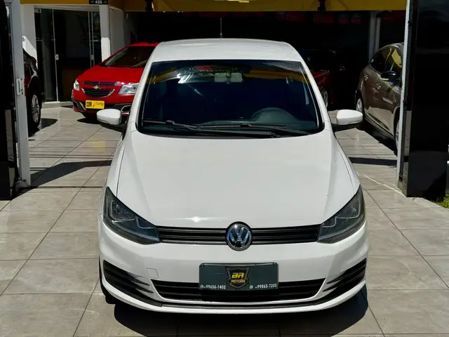 Carro Volkswagen Fox 2015 Trendline 1.6 MSI (Flex)