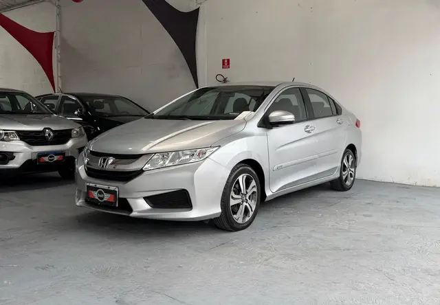 Carro Honda City 2015 LX 1.5 CVT (Flex)